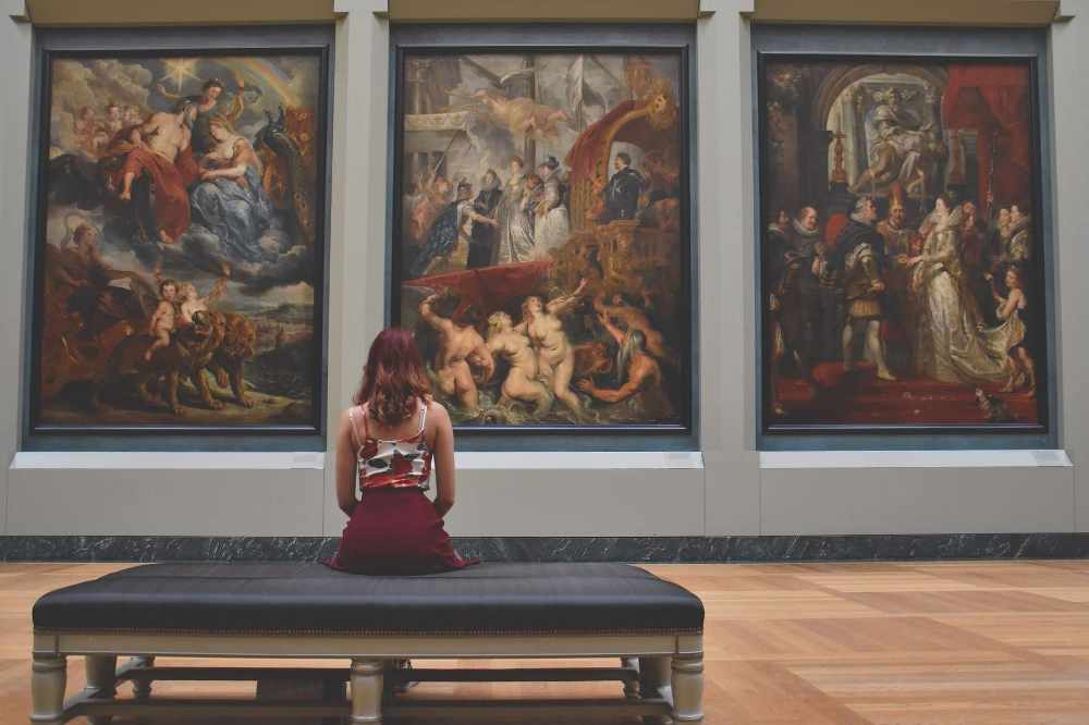 Museos, galerías de arte...